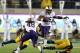 BERKELEY, CA - NOVEMBER 02: Bishop Sankey #25 of the Washington Huskies runs with the ball against the California Golden Bears at California Memorial Stadium on November 2, 2012 in Berkeley, California. (Photo by Ezra Shaw/Getty Images)