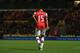 NORWICH, ENGLAND - OCTOBER 20: Alex Oxlade-Chamberlain of Arsenal is substituted as he is injured during the Barclays Premier League match between Norwich City and Arsenal at Carrow Road on October 20, 2012 in Norwich, England. (Photo by Richard Heathcote/Getty Images)