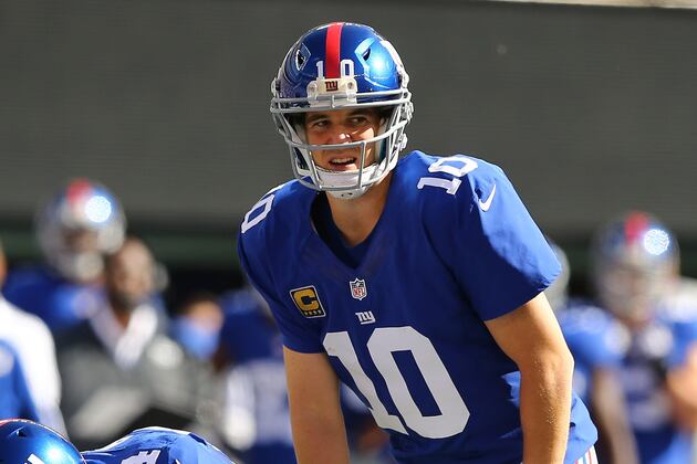 Pittsburgh Steelers vs. New York Giants: Preview & Prediction