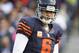 Jay Cutler has been sacked 11 times in his last two games.