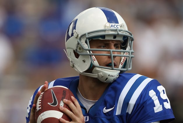 Duke's Renfree Cleared from Concussion, Will Play Vs.Clemson