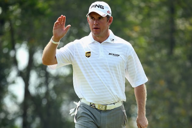 Westwood Shoots 61 for Share of Lead in China
