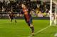 MADRID, SPAIN - OCTOBER 27: Lionel Messi of Barcelona celebrates after scoreing his side's 5th goal during the La Liga match between Rayo Vallecano and Barcelona at Estadio Teresa Rivero on October 27, 2012 in Madrid, Spain. (Photo by Denis Doyle/Getty Images)