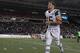 FOXBORO, MA - OCTOBER 21: Tim Tebow #15 of the New York Jets leaves the field after a 29-26 loss to the New England Patriots at Gillette Stadium on October 21, 2012 in Foxboro, Massachusetts. (Photo by Jim Rogash/Getty Images)