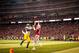 LINCOLN, NE - OCTOBER 27: Wide receiver Kenny Bell #80 of the Nebraska Cornhuskers and cornerback J.T. Floyd #8 of the Michigan Wolverines fight for a ball during their game at Memorial Stadium on October 27, 2012 in Lincoln, Nebraska. Nebraska beat Michigan 23-9. (Photo by Eric Francis/Getty Images)