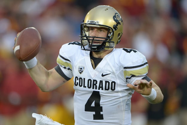 What the heck: Buffs to stick with Webb atQB