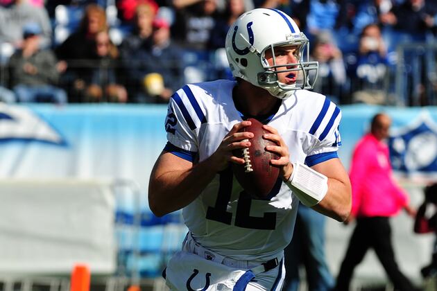 Andrew Luck vs. Ryan Tannehill Will Be Classic TV