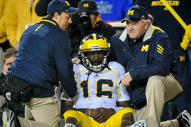 Denard Robinson Ruled out vs. Minnesota; Devin Gardner Will Start at QB