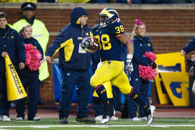 Touchdown, Thomas Rawls.