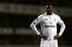 LONDON, ENGLAND - NOVEMBER 03: Emmanuel Adebayor of Tottenham Hotspur looks on during the Barclays Premier League match between Tottenham Hotspur and Wigan Athletic at White Hart Lane on November 3, 2012 in London, England. (Photo by Clive Rose/Getty Images)