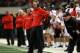 ARLINGTON, TX - NOVEMBER 26: Head coach Tommy Tuberville of the Texas Tech Red Raiders at Cowboys Stadium on November 26, 2011 in Arlington, Texas. (Photo by Ronald Martinez/Getty Images)