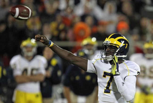 Devin Gardner has managed the Michigan offense quite well in Denard Robinson's absence.