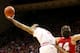BLOOMINGTON, IN - NOVEMBER 01: Maurice Creek #3 of the Indiana Hoosiers reaches for a rebound during the exhibition game against the Indiana Wesleyan Wildcats at Assembly Hall on November 1, 2012 in Bloomington, Indiana. (Photo by Andy Lyons/Getty Images)
