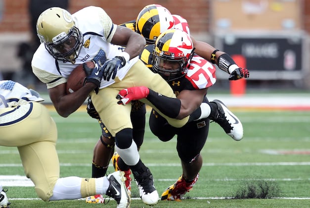 Georgia Tech 33, Maryland 13