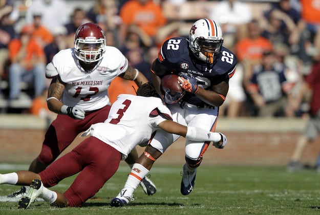 It's a Final: Auburn Finishes Strong, Smashes New Mexico State 42-7