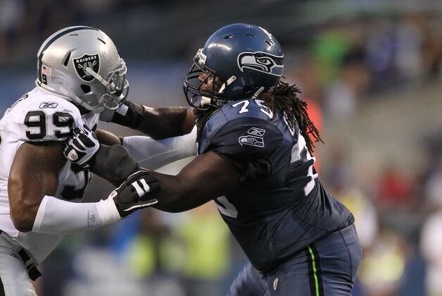 Seahawks Scratch Carpenter, with a Concussion