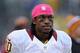 PITTSBURGH, PA - OCTOBER 28: Robert Griffin III #10 of the Washington Redskins looks on from the sidelines during the fourth quarter against the Pittsburgh Steelers on October 28, 2012 at Heinz Field in Pittsburgh, Pennsylvania. Pittsburgh won the game 27-12. (Photo by Joe Sargent/Getty Images)