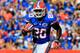 GAINESVILLE, FL - NOVEMBER 03: Omarius Hines #20 of the Florida Gators runs for yardage during the game against the Missouri Tigers at Ben Hill Griffin Stadium on November 3, 2012 in Gainesville, Florida. (Photo by Sam Greenwood/Getty Images)