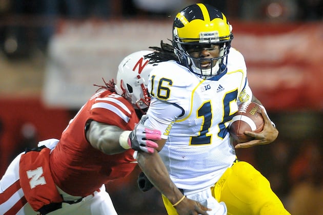 Brady Hoke 'Very Optimistic Denard Robinson Can Return Next Week