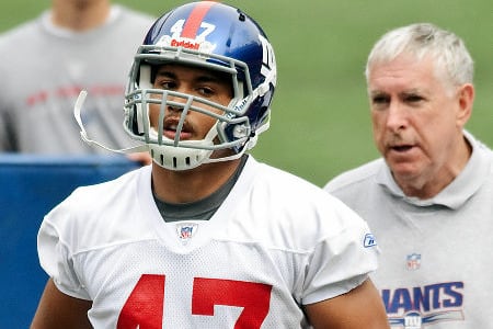 Giants to Activate TE Beckum from PUP List
