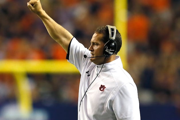 'Something You Can Build On... Gene Chizik Happy