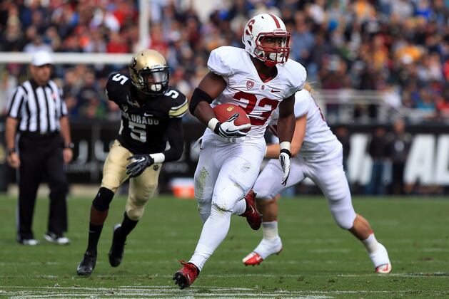 No. 15 Stanford 48, Colorado 0