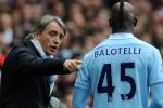 Mancini: Balotelli Should Have Scored Late Goal