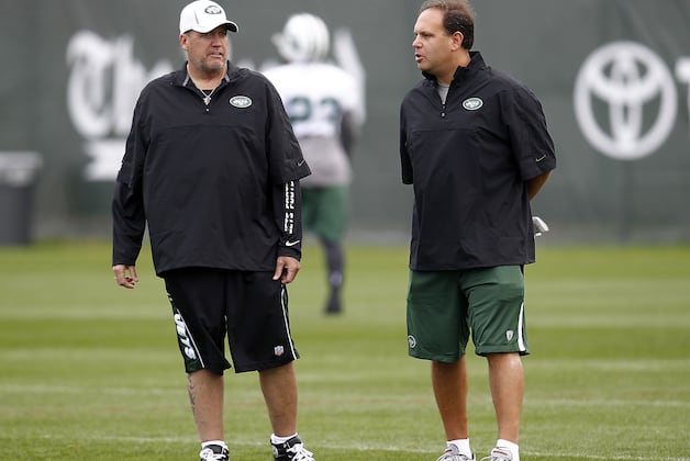 New York Jets Aren't Rex Ryan or Mark Sanchez's Fault, Blame Mike Tannenbaum