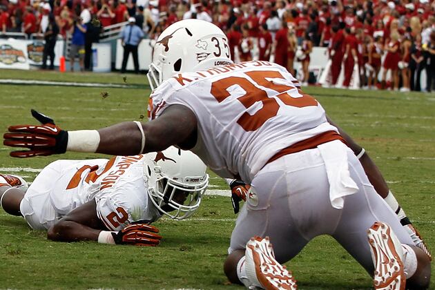Kendall Thompson Carted off with Likely Head Injury