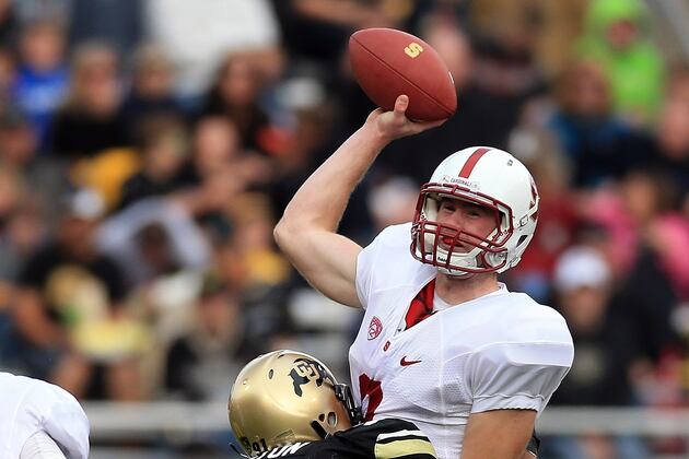 Hogan Named Starting QB vs. Oregon State