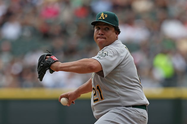 A's Re-Sign Bartolo Colon to One-Year Contract