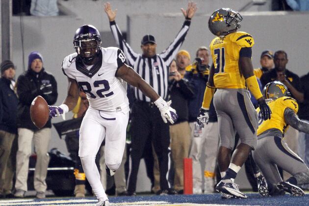 TCU's Two-Point Conversion Beats WVU in 2OT