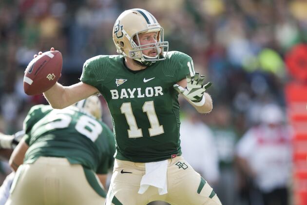 Baylor 41, Kansas 14