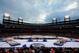 PHILADELPHIA, PA - JANUARY 02: The Philadelphia Flyers take on the New York Rangers during the 2012 Bridgestone NHL Winter Classic at Citizens Bank Park on January 2, 2012 in Philadelphia, Pennsylvania. (Photo by Patrick McDermott/Getty Images)