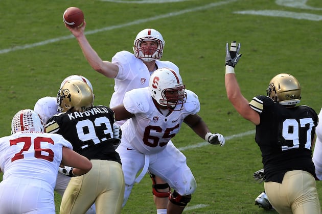 Stanford Finds QB in Hogan and 48-0 Win