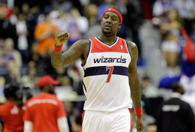 Blatche with the Washington Wizards