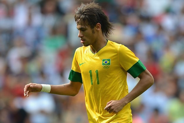 Man City Line Up £50m Bid for Brazilian Sensation Neymar