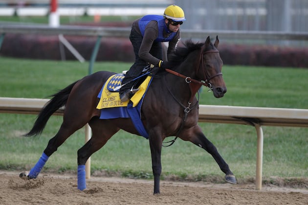 Breeders' Cup 2012 Results: Game on Dude Finishes 7th in Disappointing Race
