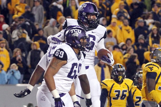 TCU Beat West Virginia 39-38 on Reverse Pass and Two-Point Conversion