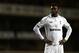 LONDON, ENGLAND - NOVEMBER 03: Emmanuel Adebayor of Tottenham Hotspur looks on during the Barclays Premier League match between Tottenham Hotspur and Wigan Athletic at White Hart Lane on November 3, 2012 in London, England. (Photo by Clive Rose/Getty Images)