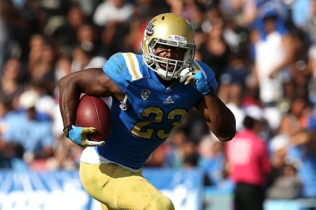 Franklin Becomes UCLA's Career Rushing Leader