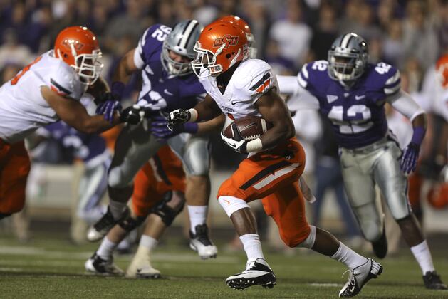 No. 3 Kansas St. 44, Oklahoma St. 30