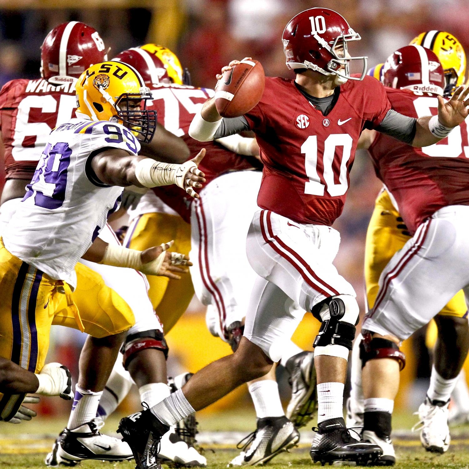Alabama vs. LSU Live Scores, Analysis and Results Bleacher Report