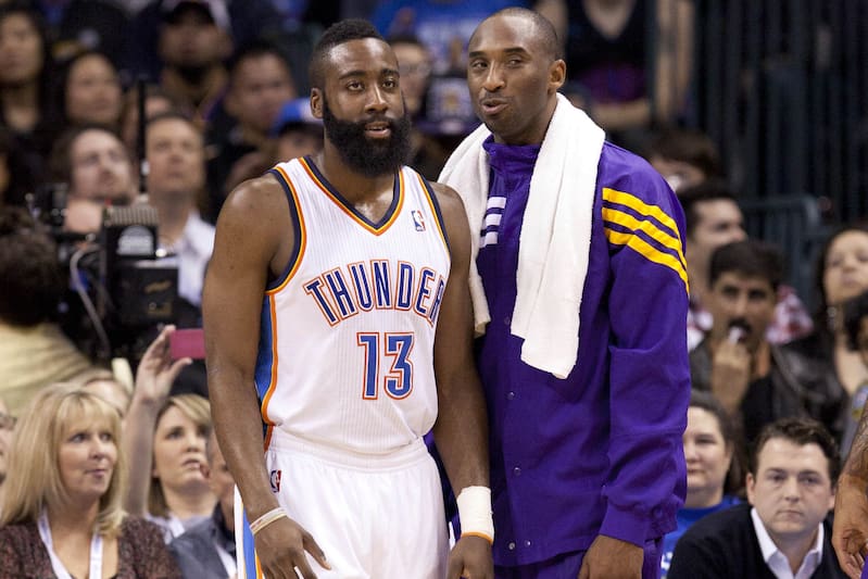 Kobe:如果我是Harden季後賽會怎麼打球?老大霸氣為哈登季後賽支招!-黑特籃球-NBA新聞影音圖片分享社區