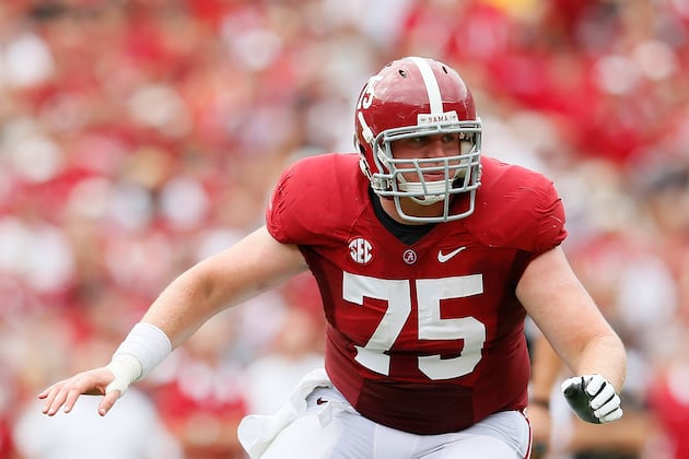 Barrett Jones Says He Recommended Alabama's Game-Winning Screen Pass