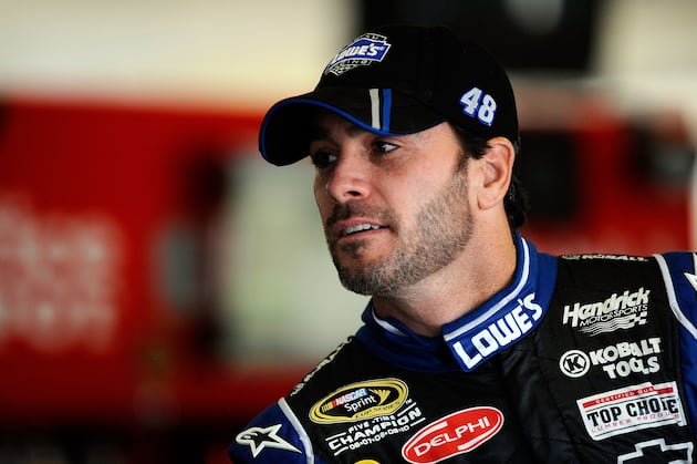 Chase Leader Johnson, NASCAR Giving to Sandy Efforts