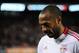 WASHINGTON, DC - NOVEMBER 03: Thierry Henry #14 of New York Red Bulls walks off the field after the first half against D.C. United during their Eastern Conference Semifinal match at RFK Stadium on November 3, 2012 in Washington, DC. (Photo by Patrick McDermott/Getty Images)