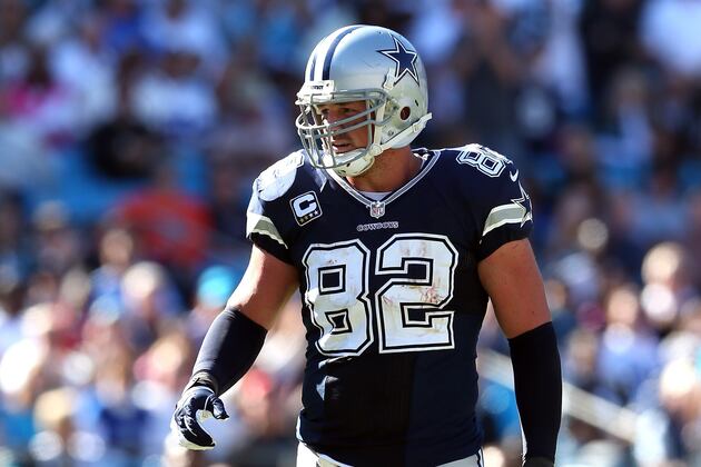 Jason Witten Says Cowboys Face 'Tremendous Urgency'