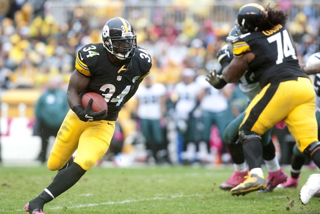 Rashard Mendenhall's Injury Woes Make Him an Unreliable Fantasy Option in 2012