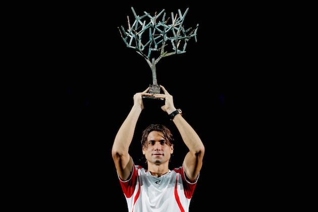 David Ferrer Claims First Masters Title